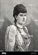 Maria di Teck, 1867-1953, regina consorte del Regno Unito e Imperatrice consorte di India, come ...
