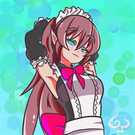 The Elegant Maid By Enigmaticaces On Deviantart