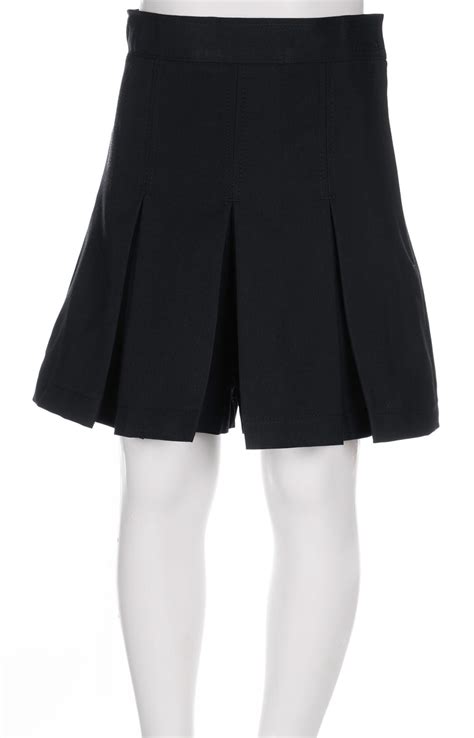 Silverdale School Girls Culottes Black The School Uniform Co