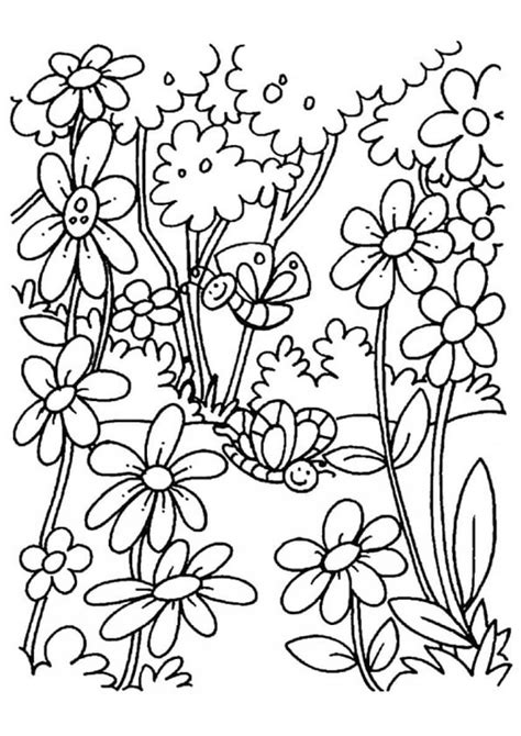 See also these coloring pages below: Beautiful Printable Flowers Coloring Pages