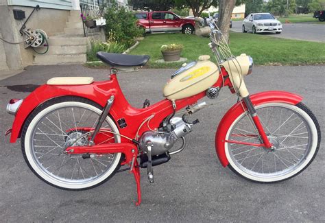 1960 62 Sears Allstate Moped Puch Ms50 Rmoped