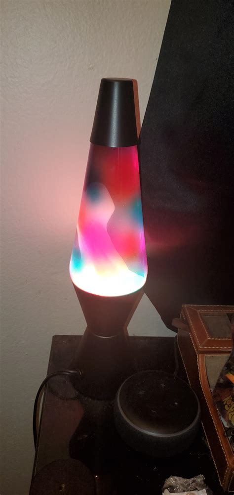 my lava lamp doesn t flow how it used to 3 weeks ago now what happened r lavalamps