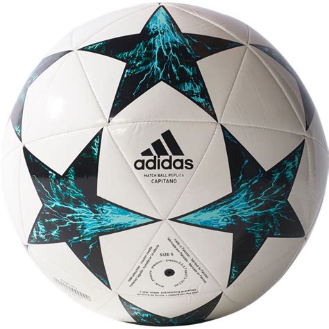adidas Finale Capitano UEFA Champions League Soccer Ball | Soccer, Soccer ball, Champions league ...