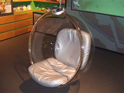 The bubble chair was designed by eero aarnio in 1968. Bubble chair - Wikipedia