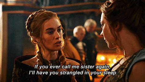 Horrified By Your Future Sister In Law Margaery Tyrell Deals With A