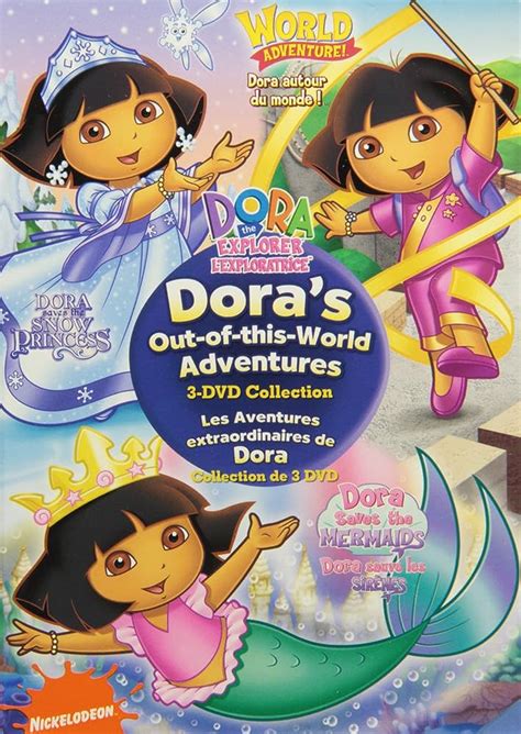 Dora The Explorer Doras Mermaid Adventures Dvd Best Buy Ph