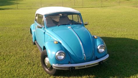 1969 Vw Bug Convertible Long Ownership Driver Condition Or Restore To