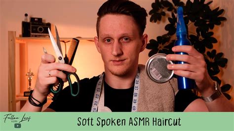 Asmr Soft Spoken Haircut Roleplay Youtube