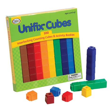 Toys And Games Science Kits Connecting Manipulative Linking Cubes For