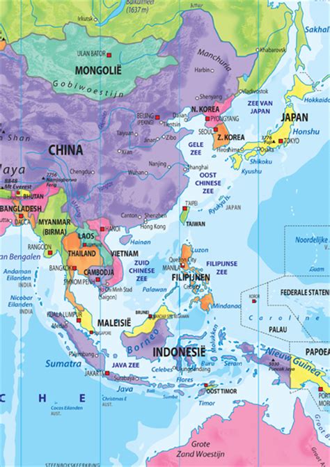 heloohaloo: 25 Afbeeldingen Wereldkaart Azie
