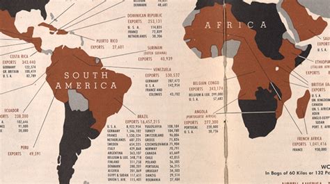 Sun plantations are more likely to be monocultures, and by virtue of that harbor less biodiversity. Historical Data Visualization - Business History - Harvard Business School