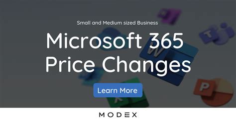 Microsoft 365 Price Changes Explained