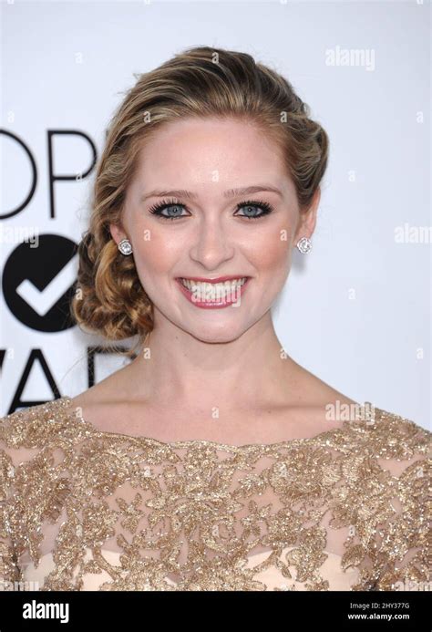 Greer Grammer Attending The Th Annual People S Choice Awards Held At