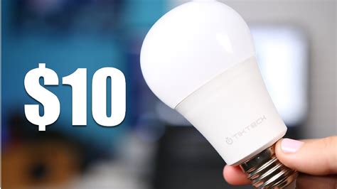 10 Smart Led Light Bulb Youtube