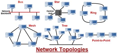 Types Of Network Topology Acharya Nagarjuna University Syllabus Important Questions Materials