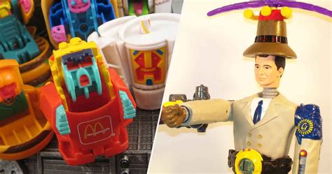 The 15 Weirdest McDonald's Toys Of All Time (And 15 That Are Super Rare)