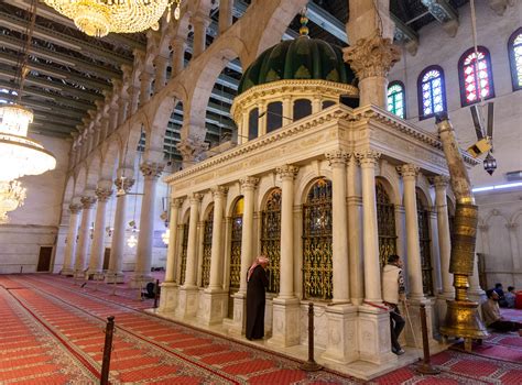 Tracing The History Behind The Great Umayyad Mosque Of Damascus