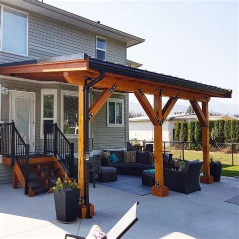 Top 60 Patio Roof Ideas Covered Shelter Designs