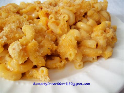 In a separate bowl, combine the remaining ingredients and add to the macaroni mixture. Homestyle Cooking Around The World: My Ultimate Macaroni ...