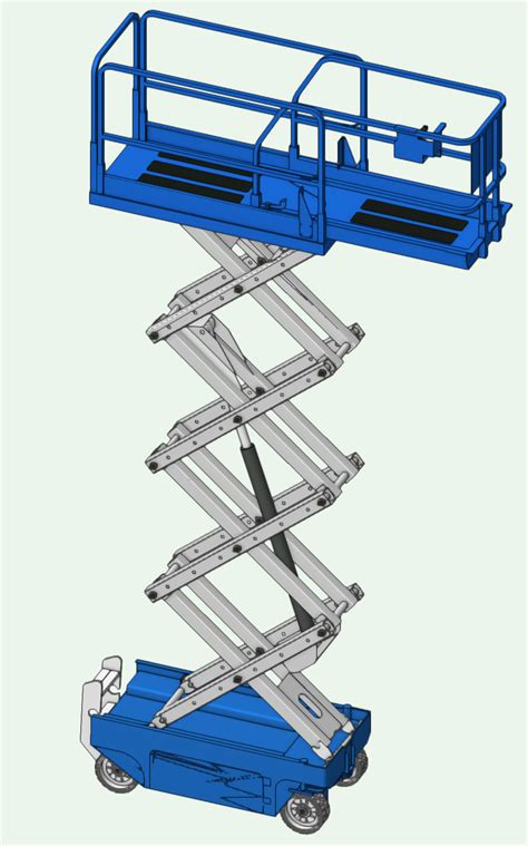 Genie Manlifts And Scissor Lifts General Discussion Vectorworks