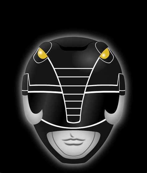 Mammoth Ranger Helmet Power Ranger Black Power Rangers Helmet Power