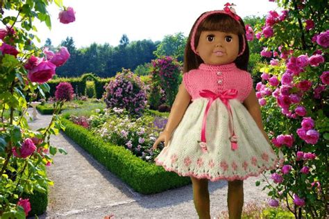 Easter Dresses For 18 Inch Dolls — Frugal Knitting Haus