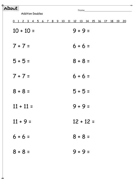 1st grade math worksheets on addition (add one to other numbers, adding double digit numbers, addition with carrying etc), subtraction (subtraction word problems, subtraction of small numbers, subtracting double digits etc), numbers (number lines, ordering numbers, comparing numbers, ordinal. Math Worksheets for Grade 1 | Activity Shelter