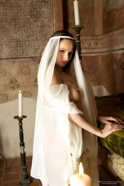 Sanja Matice Nude Holy Saint Maria Saint Church Mystique Magazine 05