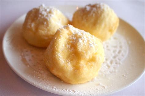 Eggs are laid by females of many different species, including birds, reptiles, amphibians, and fish, and have been eaten by mankind for thousands of years. ShangHai Deep-Fried Egg White Souffle Balls Stuffed with ...