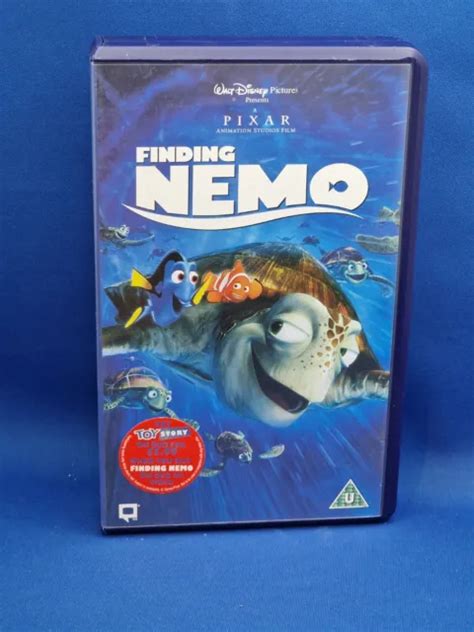 FINDING NEMO VHS Video Tape Walt Disney EUR 5 77 PicClick FR
