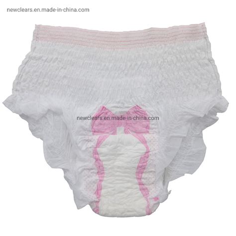 Lady Female Period Sanitary Disposable Women Menstrual Panty Underwear