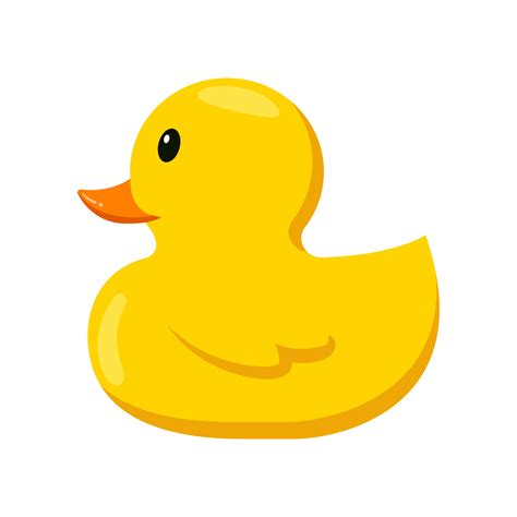 Yellow Duck Vector Art Icons And Graphics For Free Download