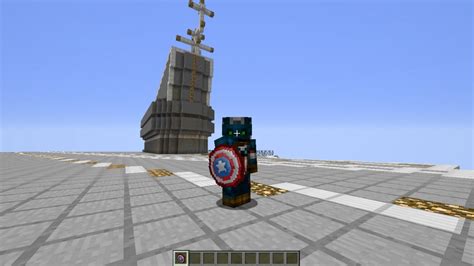 Captain America Minecraft Map