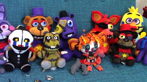 All FNaF Plushies