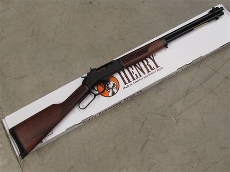Henry 30 30 Win Lever Action Rifle Steel Roun For Sale