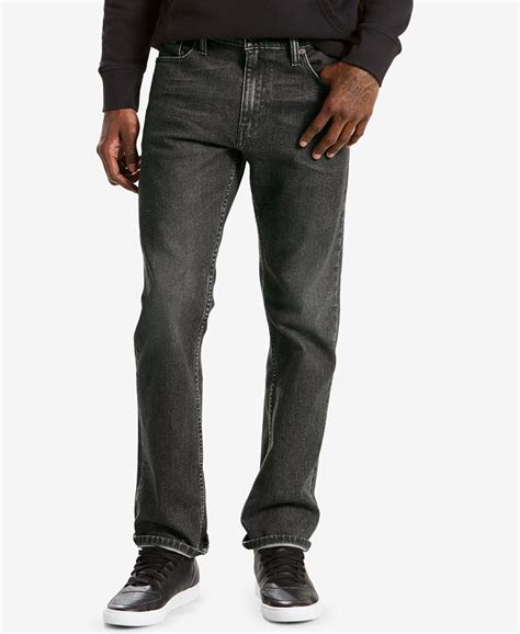 Levis Levis® Mens 513™ Slim Straight Fit 4 Way Stretch Jeans Macys
