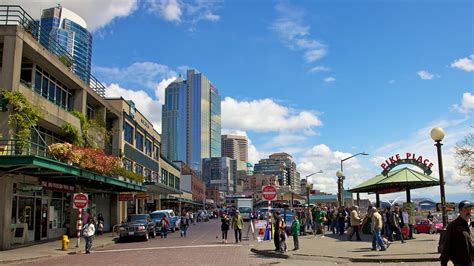 Pike Place Market In Seattle Washington Expedia