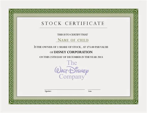 Stock certificates will not be issued for shares in a plan account unless a specific request is made to the administrator. Stock Certificate Template | Search Results | Calendar 2015