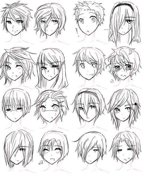 Maybe you would like to learn more about one of these? 42 best images about anime hair styles on Pinterest | Manga hairstyles, Boy hairstyles and Anime ...