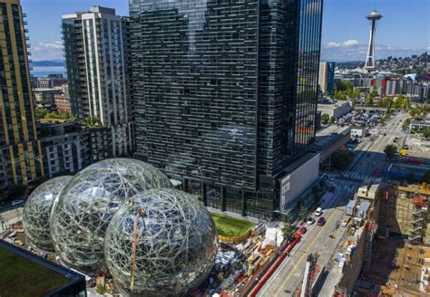 Amazon Plans To Build Second ‘equal Headquarters Outside Seattle