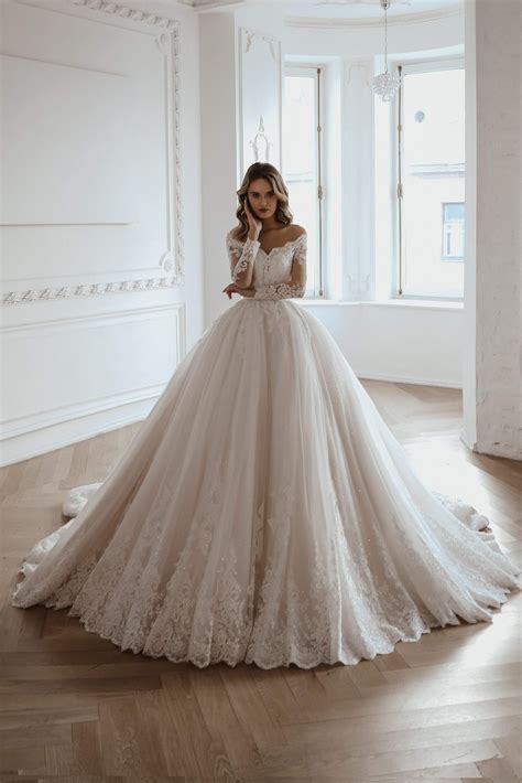 Luxury Princess Wedding Ball Gown Wedding Dress