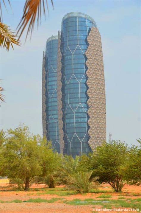 Al Bahar Tower 1 The Skyscraper Center