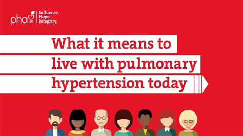 What It Means To Live With Pulmonary Hypertension Today Youtube
