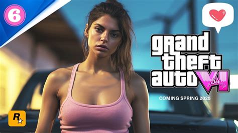 Grand Theft Auto 6 Trailer 1 The First Trailer Is Here Gta Gta6