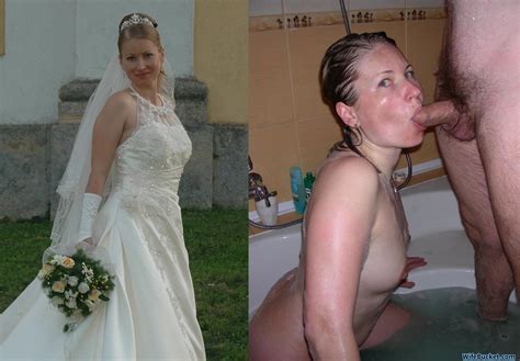 Before After Nudes Of Sexy Amateur Brides Some Home Porn Too