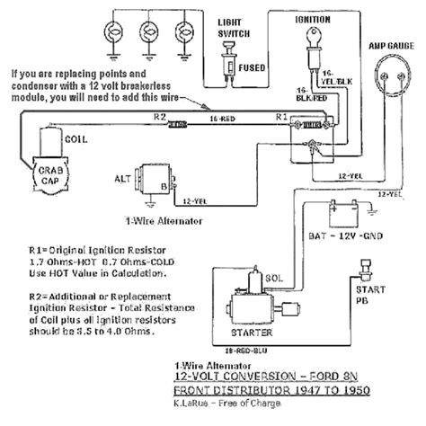 1953 Ford 8n 601 Wiring Diagram Full Hd Version Wiring Wiring And Printable