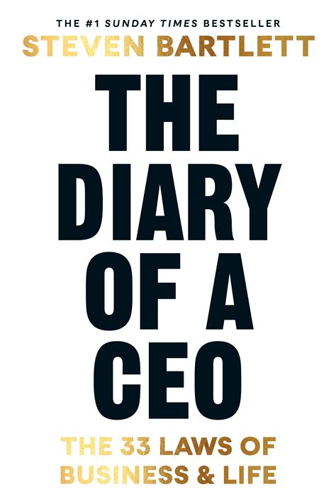 The Diary Of A Ceo By Steven Bartlett Penguin Books New Zealand