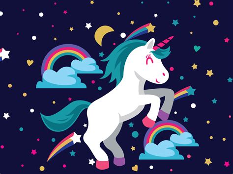 Unicorn Computer Wallpapers Wallpaper Cave