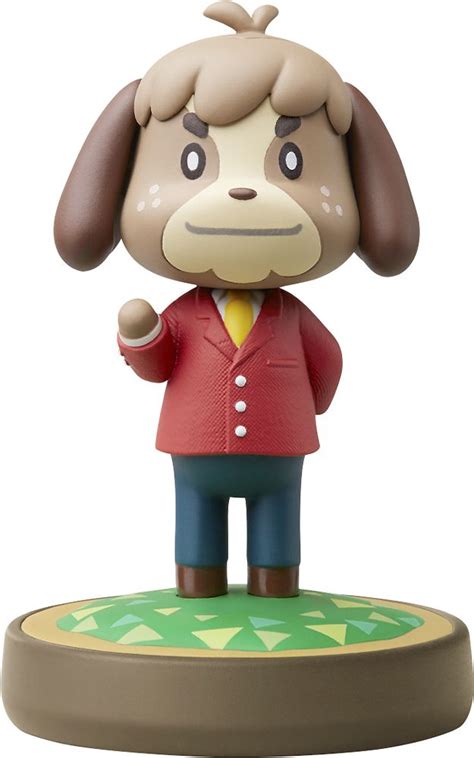 Animal crossing sanrio amiibo card pack japan new free shipping. Nintendo - amiibo Figure (Animal Crossing Series Digby) | Amiibo, Animal crossing amiibo cards