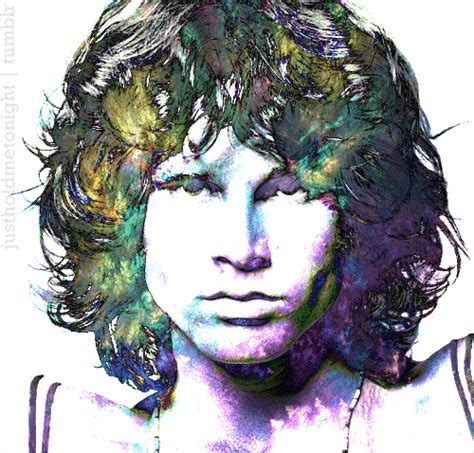The Doors Space  Jim Morrison Psychedelic Poster Trippy 